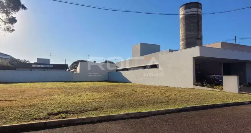 Terreno à venda no residencial montreal, são carlos: não perca essa oportunidade!