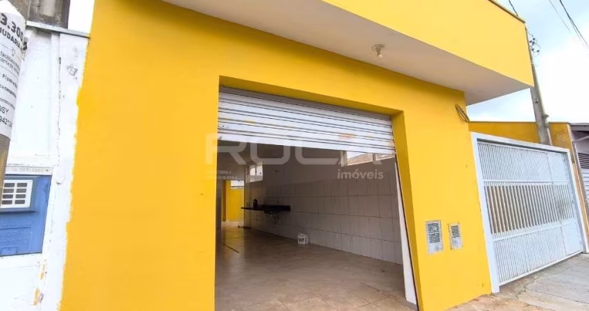 Salão Comercial para Alugar no Jardim Embaré em São Carlos