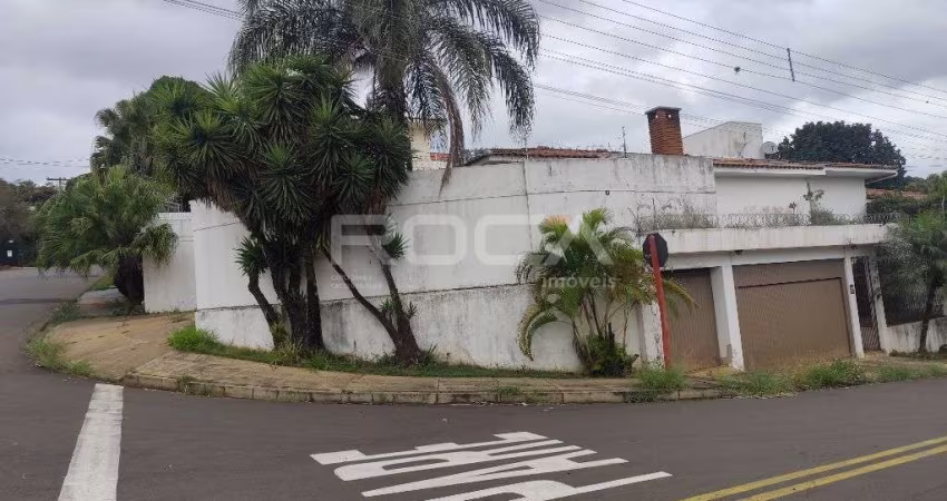 Casa de Alto Padrão para Alugar no Parque Santa Mônica - São Carlos