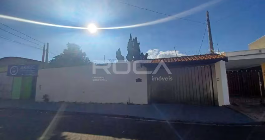 Linda Casa Padrão para Alugar na Vila Costa do Sol - São Carlos