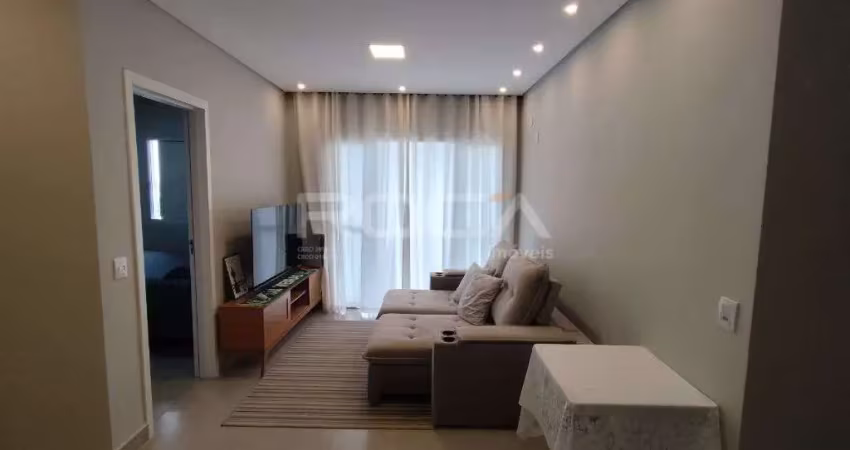 Apartamento Padrão para alugar em São Carlos, Residencial Parati - 2 dormitórios