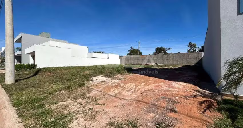 Terreno à venda em condomínio fechado no jardim jóckei club a, são carlos