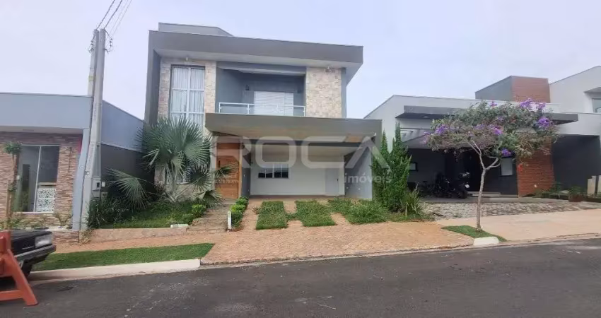 Linda casa à venda no residencial samambaia, são carlos, com 3 dormitórios e suíte