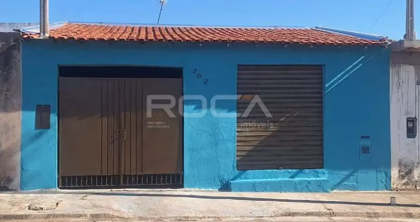 Casa padrão com 2 dormitórios no bairro miguel abdelnur em são carlos