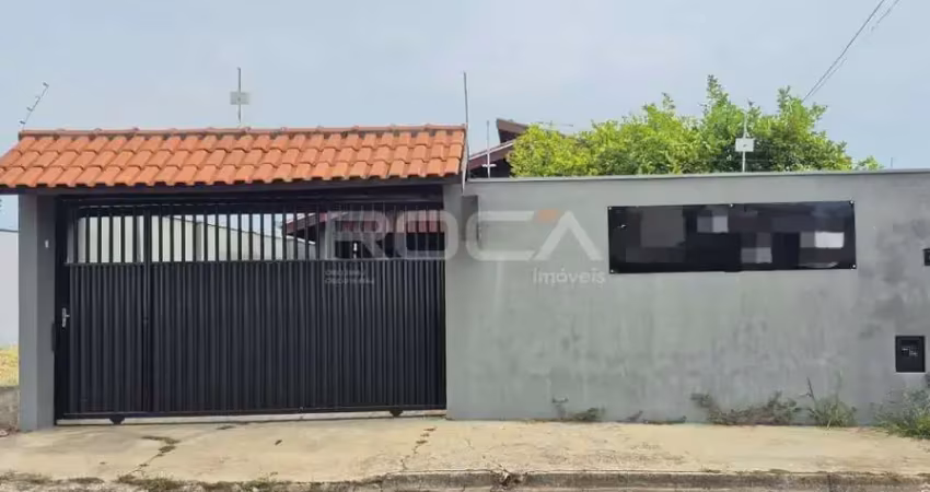 Casa padrão com 2 dormitórios no jardim embaré, são carlos