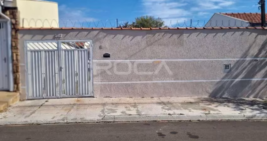 Casa à venda no residencial itamarati, são carlos - 1 dormitório, 4 garagens