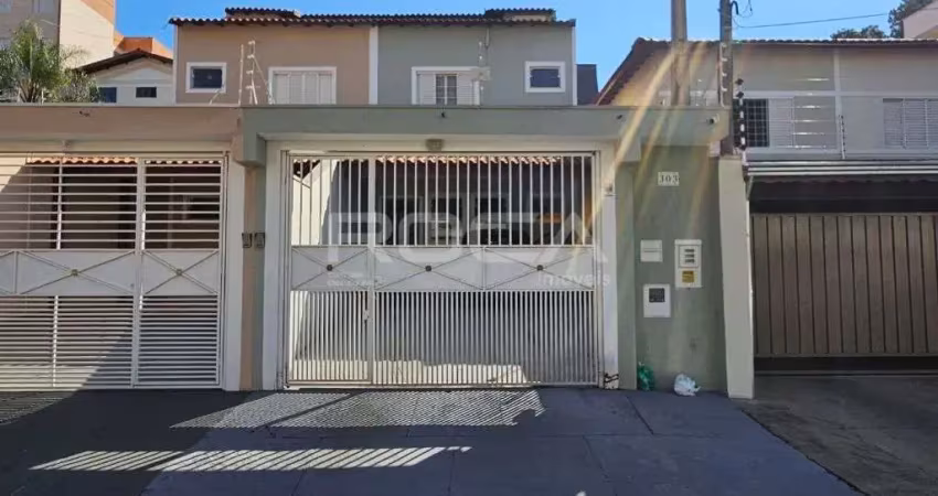 Casa à venda no jardim alvorada, são carlos: 3 dormitórios, suíte, garagem coberta e mais!