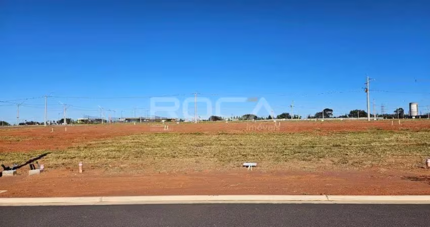 Terreno à venda em condomínio de luxo no parque faber castell i, são carlos