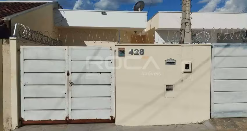 Casa à venda em são carlos - cidade aracy, 2 dormitórios, 2 garagens