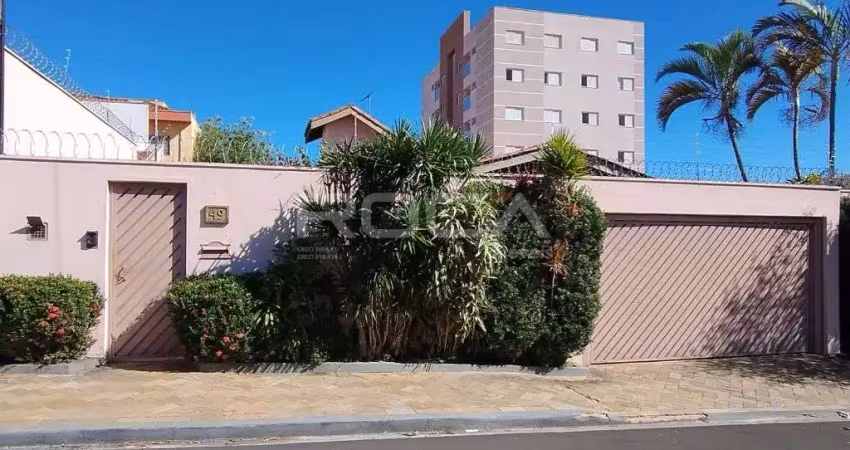 Casa padrão à venda com 5 dormitórios na vila deriggi, são carlos