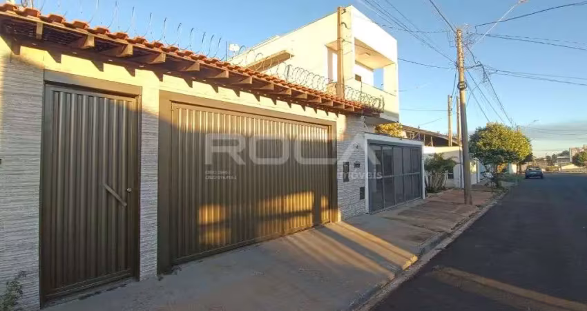 Casa de alto padrão com 3 dormitórios e 2 suítes no jardim de cresci - são carlos