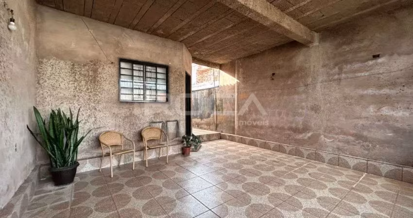 Casa padrão à venda no jardim martinelli, são carlos: 2 dormitórios, suíte e 2 vagas de garagem!