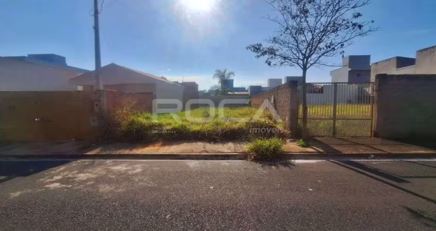 Terreno à venda na Rua Vicente Paschoal, Parque dos Flamboyant, São Carlos