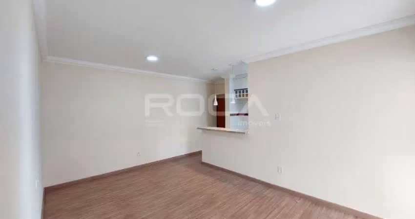 Apartamento de 3 dormitórios com suíte e churrasqueira no centro de são carlos