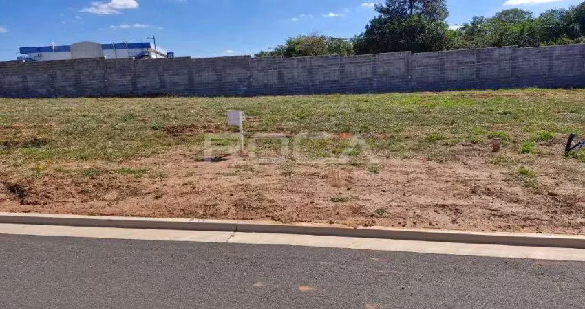 Terreno à venda em condomínio no residencial parque faber 5, são carlos