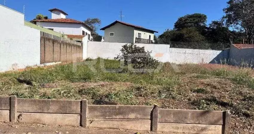 Terreno à venda no parque santa marta, são carlos - oportunidade única para construir o seu sonho!