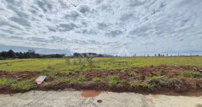 Terreno à venda no jardim letícia, são carlos: excelente oportunidade para construir!