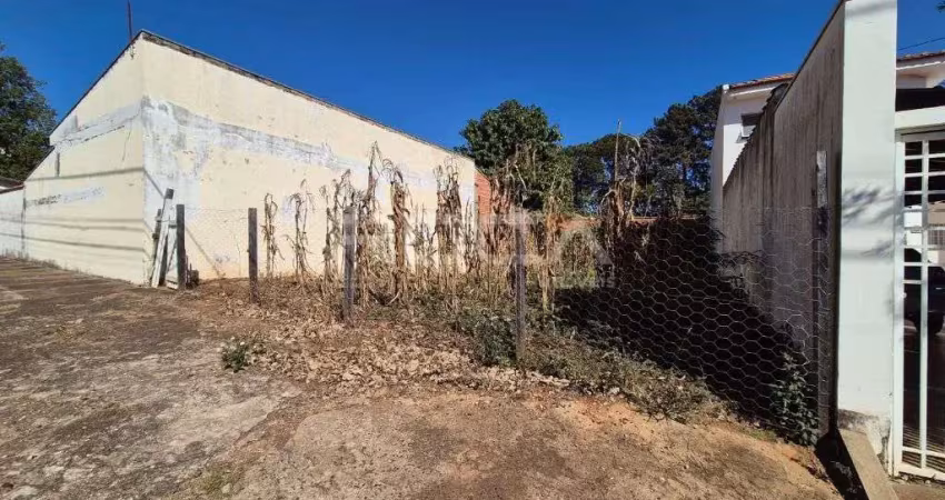 Terreno à venda no residencial samambaia, são carlos - imperdível oportunidade!