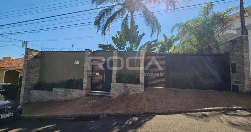 Casa de alto padrão com piscina e sauna no parque santa mônica em são carlos