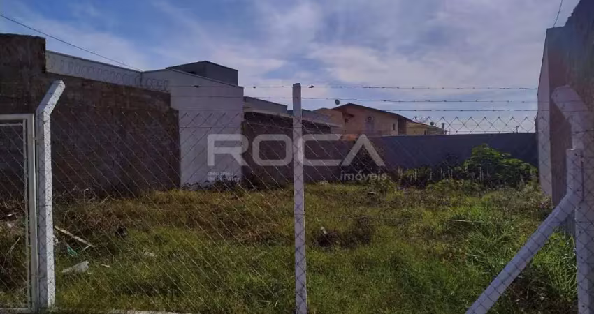 Terreno à venda no jardim são joão batista, são carlos: oportunidade única!