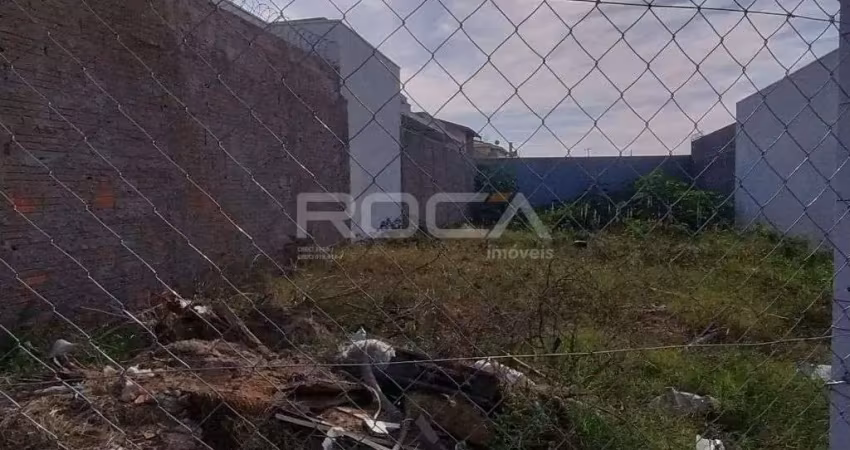Terreno à venda no jardim são joão batista, são carlos | excelente oportunidade!