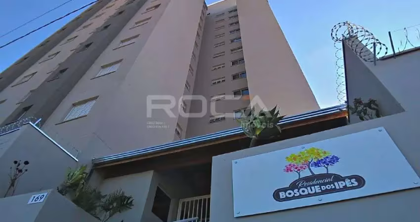 Aluguel de apartamento padrão com 2 dormitórios no recreio são judas tadeu em são carlos