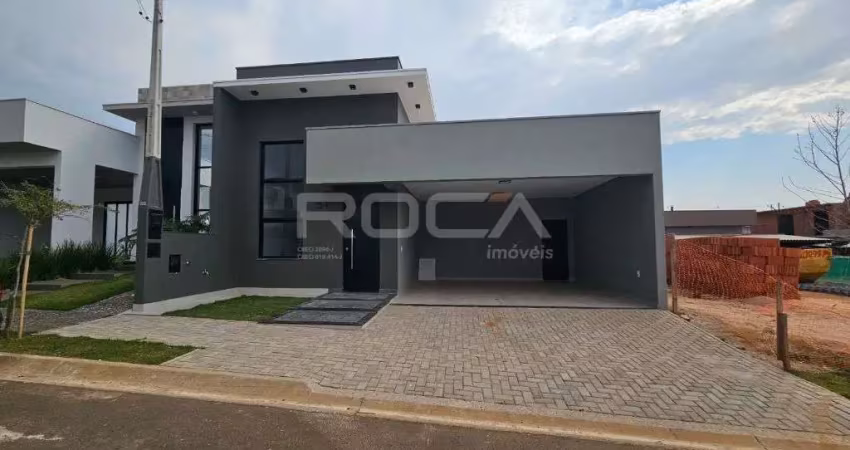 Casa à venda em condomínio no jardim jóckei club a, são carlos
