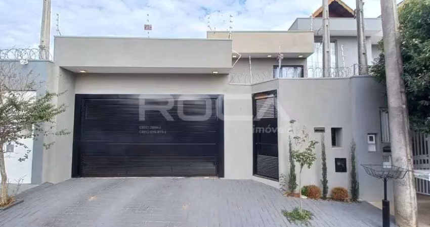 Casa à venda no parque dos flamboyant, são carlos: 2 dormitórios, suíte, closet, 2 garagens cobertas