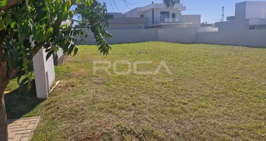 Terreno à venda no condomínio village são carlos iv em são carlos