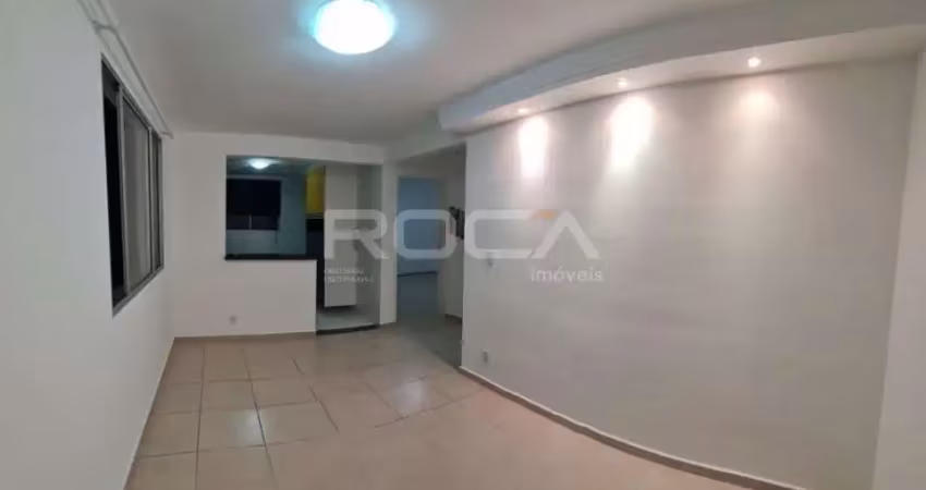 Excelente apartamento padrão com 2 dormitórios no distrito industrial miguel abdelnur, são carlos