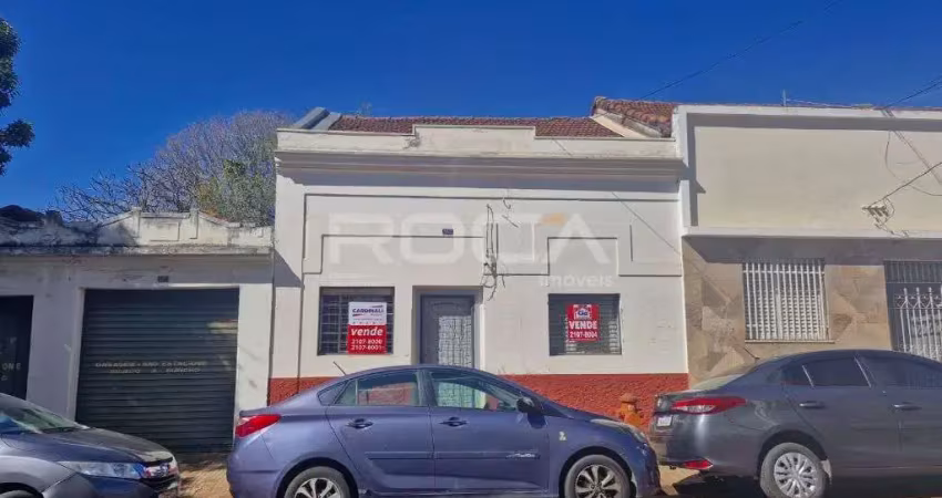 Casa padrão à venda no centro, são carlos - 2 dormitórios, 1 banheiro