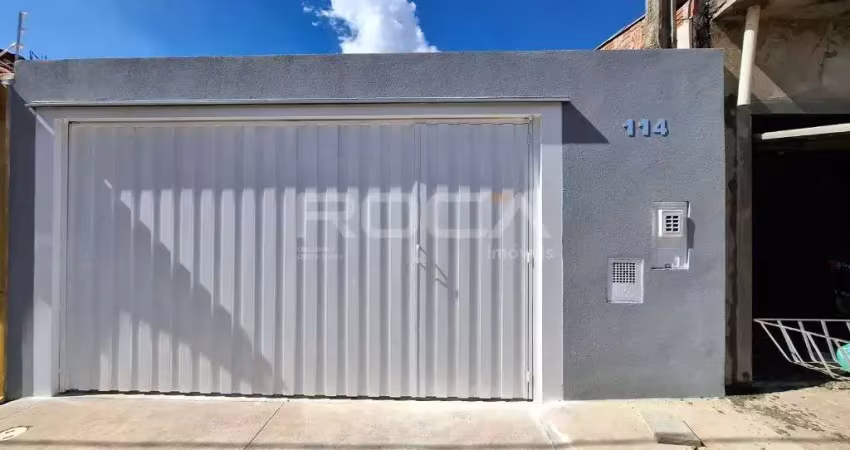 Casa de 2 dormitórios com espaço gourmet no douradinho, são carlos