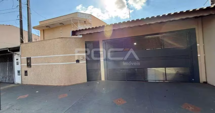 Casa à venda em são carlos: 2 dormitórios, suíte, alarme e jardim de inverno