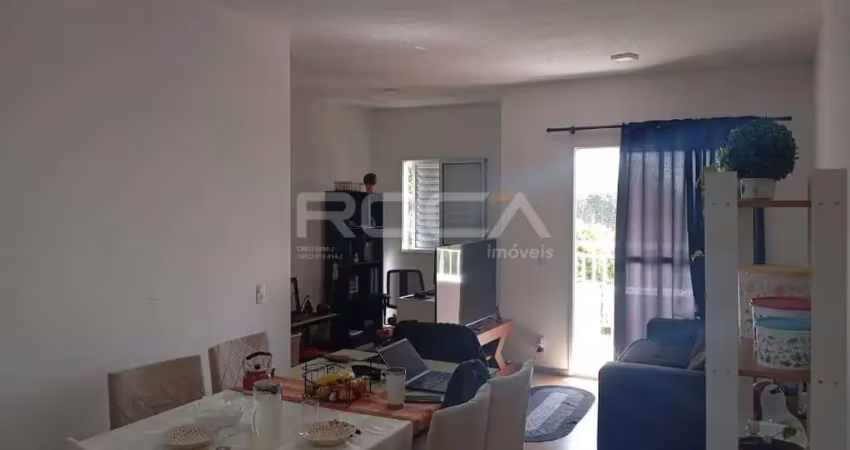 Apartamento de 2 dormitórios à venda no parque sabará, são carlos