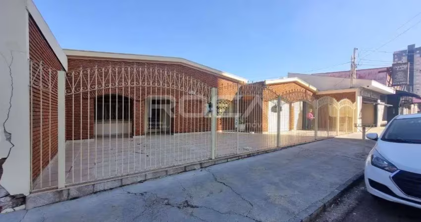 Linda casa de alto padrão no centro são carlos - 6 dormitórios com piscina
