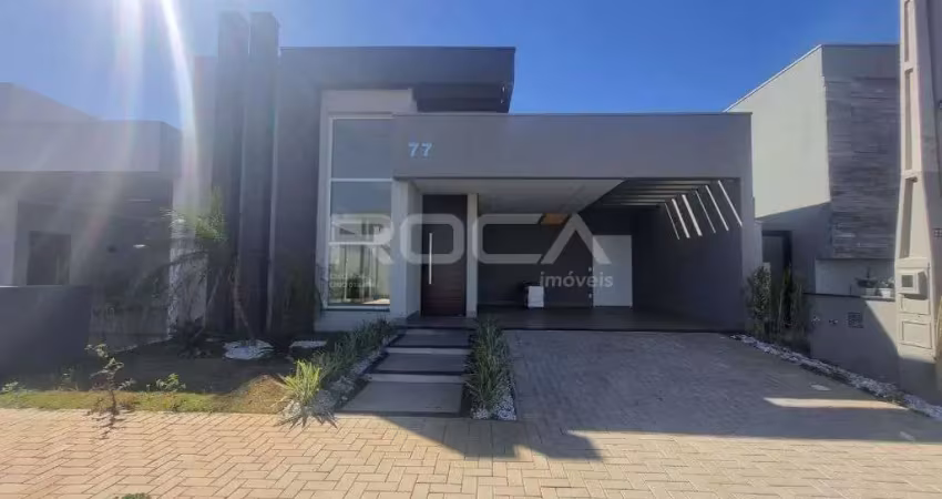 Casa de alto padrão à venda no condomínio village são carlos iv