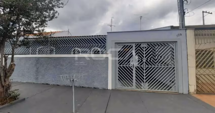 Casa padrão com 3 dormitórios em nova estância - são carlos