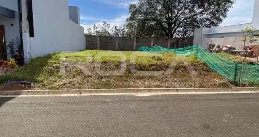 Terreno à venda no condomínio no jardim jóckei club a em são carlos