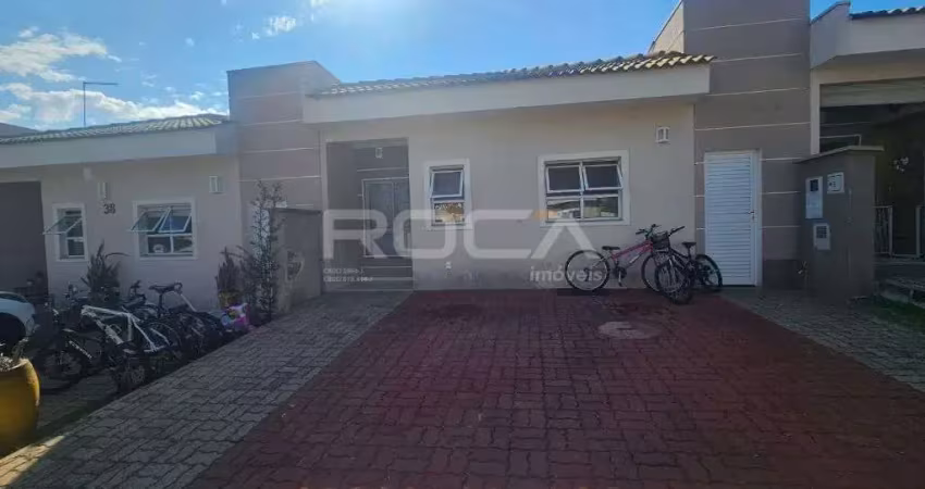Casa à venda em condomínio fechado no loteamento municipal são carlos 3
