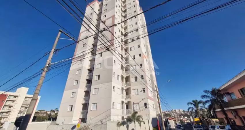 Apartamento padrão de 2 dormitórios no jardim brasil, são carlos