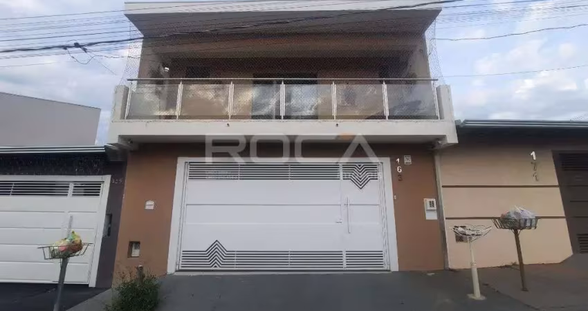 Casa à venda e locação no bairro jardim araucária em são carlos