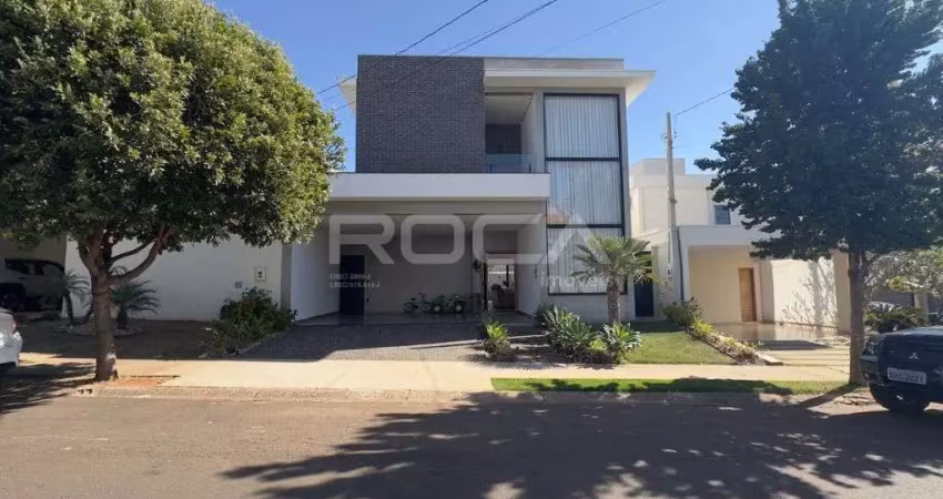 Sobrado de luxo à venda no bairro quebec em são carlos