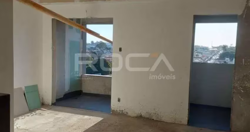 Apartamento de 2 dormitórios no jardim santa paula, são carlos