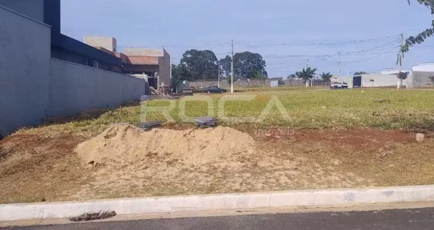 Terreno à venda no recanto do sabiá, são carlos: ótima oportunidade de investimento!