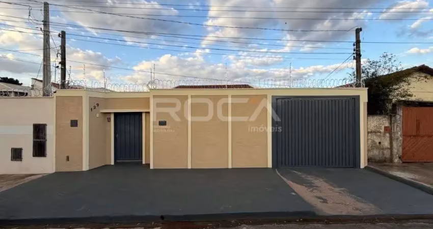 Casa de 3 dormitórios à venda no jardim cruzeiro do sul em são carlos