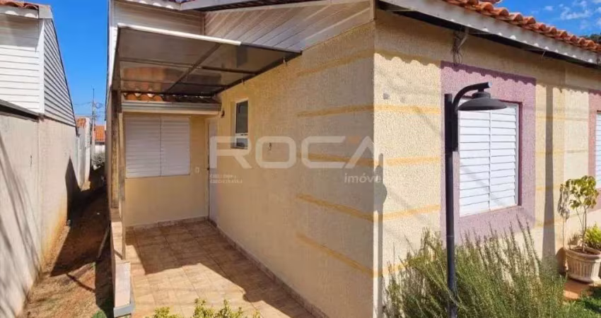 Linda casa de 2 dormitórios à venda em condomínio no bairro moradas 2, são carlos