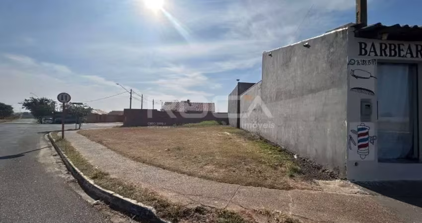 Terreno à venda na Rua MARIO FRANCISCO DE SOUZA NERY, 22, Conjunto Habitacional Planalto Verde, São Carlos