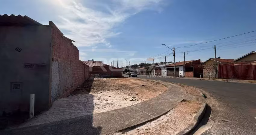 Terreno à venda na Rua Paula Aparecida Piovesan de Oliveira, 17, Conjunto Habitacional Planalto Verde, São Carlos