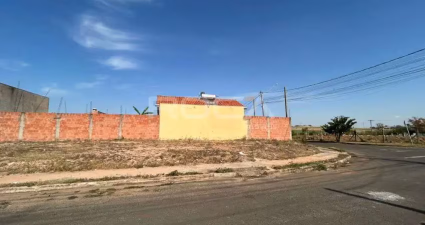 Terreno à venda na Rua Pastor José Fernandes Vieira, 1, Conjunto Habitacional Planalto Verde, São Carlos