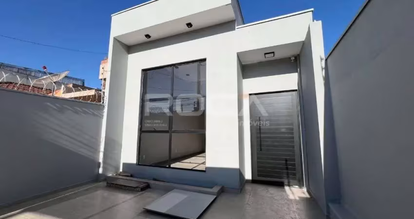 Casa com 2 quartos à venda na Rua Pedro Fernandes Alonso, 211, Parque Santa Felícia Jardim, São Carlos